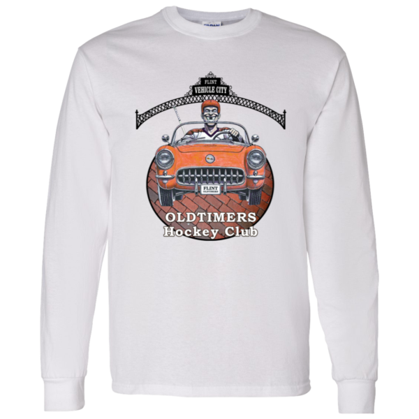 Senior Olympics Oldtimers Long Sleeve T