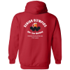 Senior Olympics Oldtimers Zipper Hoodie - Image 2