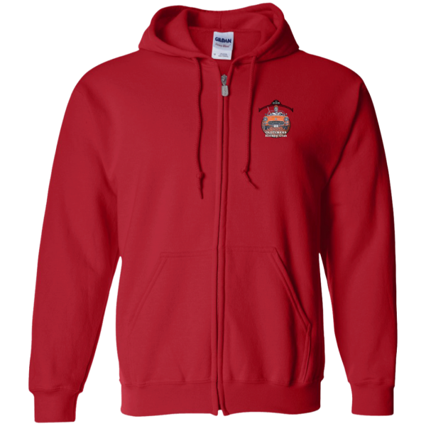 Senior Olympics Oldtimers Zipper Hoodie