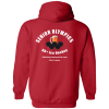 Senior Olympics Oldtimers Heavy Hoodie - Image 2