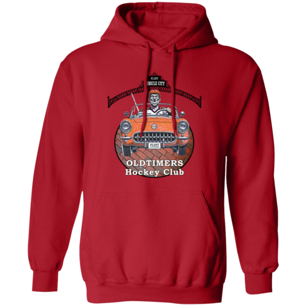 Senior Olympics Oldtimers Heavy Hoodie