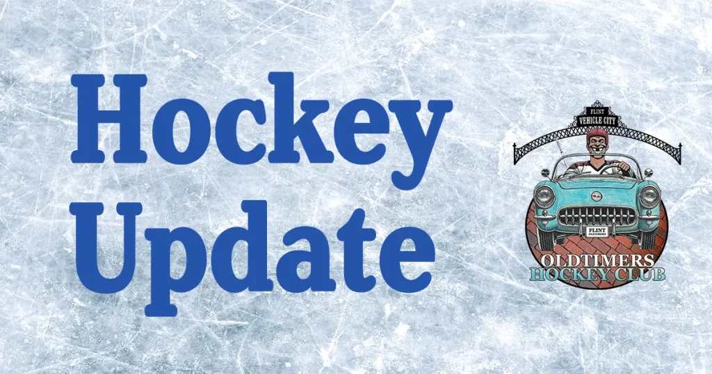 Flint Lapeer Oldtimers hockey Update