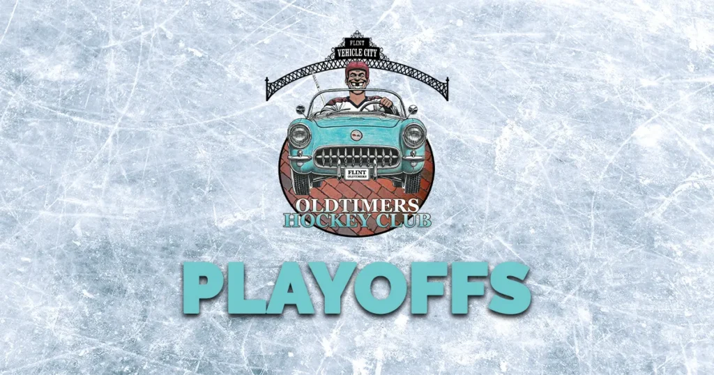 Oldtimers hockey club playoffs
