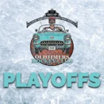 Oldtimers hockey club playoffs