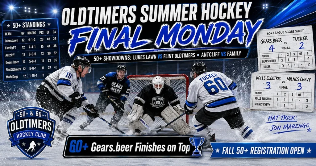 Summer Ice Hockey Update